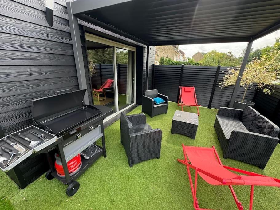Logement Cosy Proche Plage Wissant Marquise Exteriér fotografie